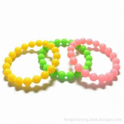 Magnetic Silicone Wristbands with Your Logo